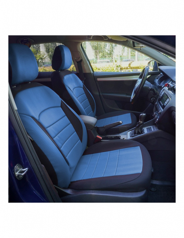 Set huse auto piele ecologica Urban Alba