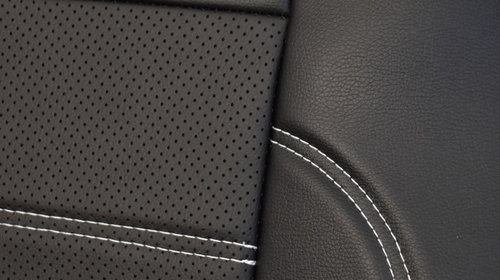 Set huse auto piele Exclusive Leather Ki