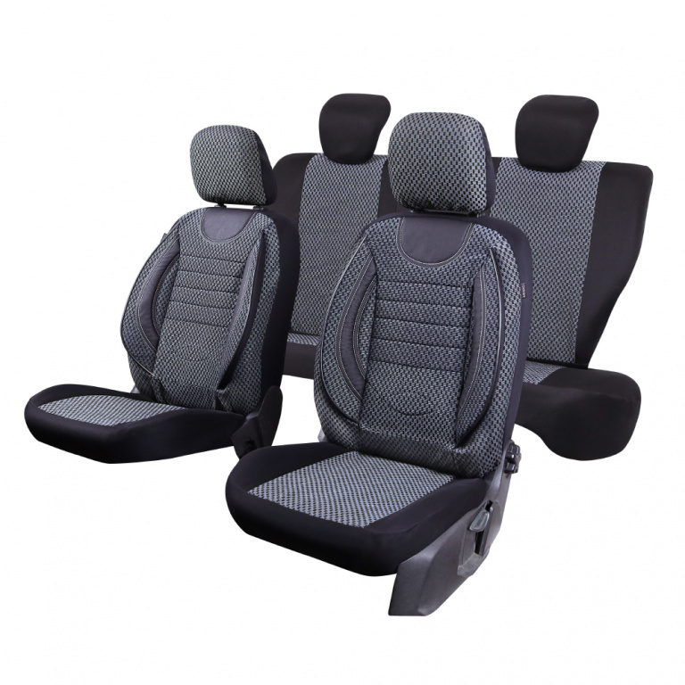 Set huse auto universale CITY compatibile VW Caddy-diferite culori