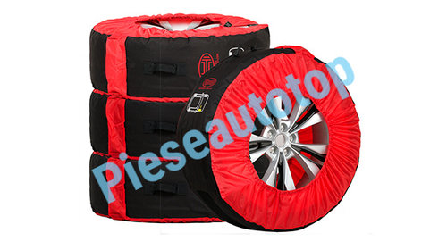 Set huse premium protectie 4 anvelope 16