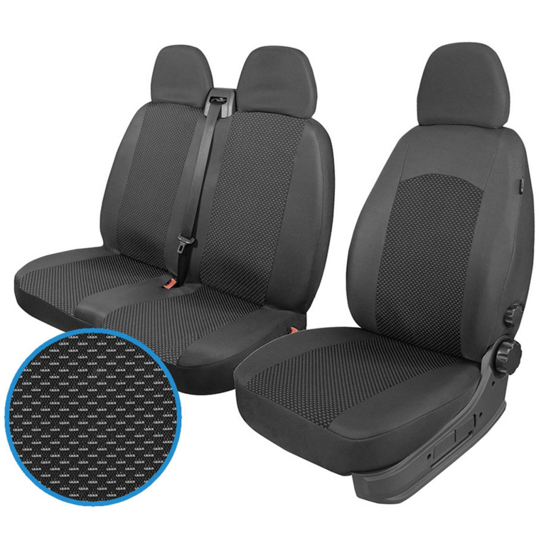 Set Huse Scaun Astra Nissan Primastar 2001-2014 6 Locuri S-/53_T06