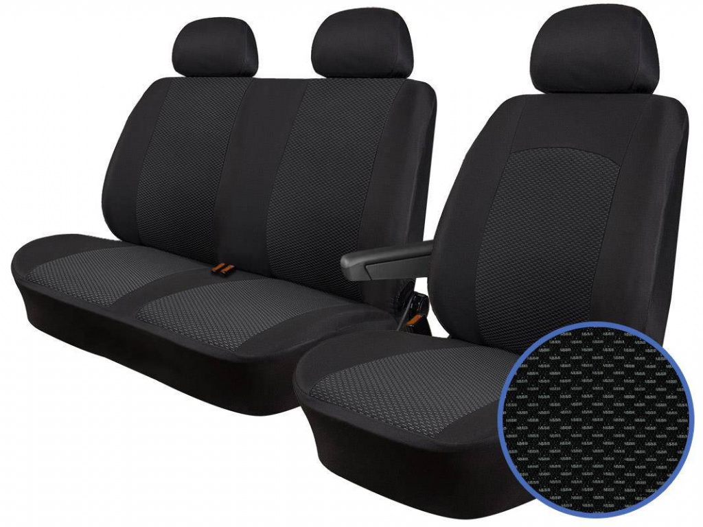 Set Huse Scaun Astra Opel Vivaro A 2001-2014 2+1 S-/18_T06