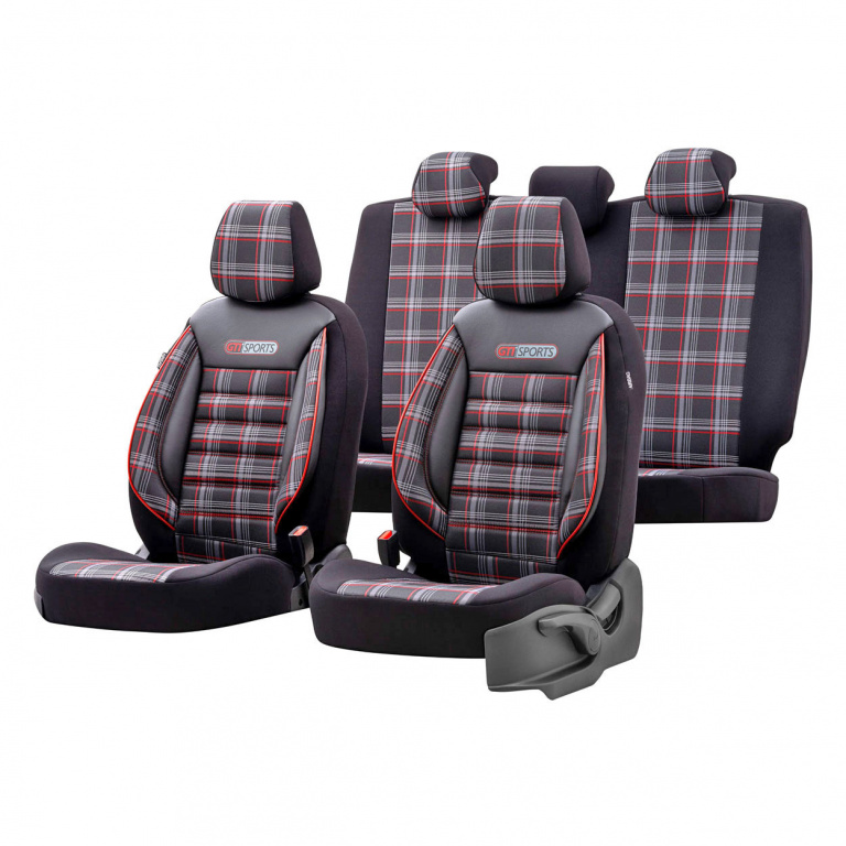 Set huse scaun auto PREMIUM, Universale, nefractio