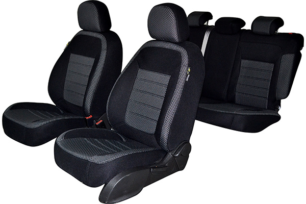 SET HUSE SCAUN BMW SERIA 3 (E90) 2005-2011 (BANCHETA CU COTIERA)