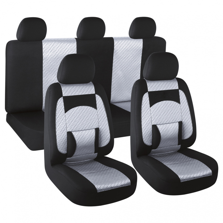 SET HUSE SCAUN Confort GRI IS-108821