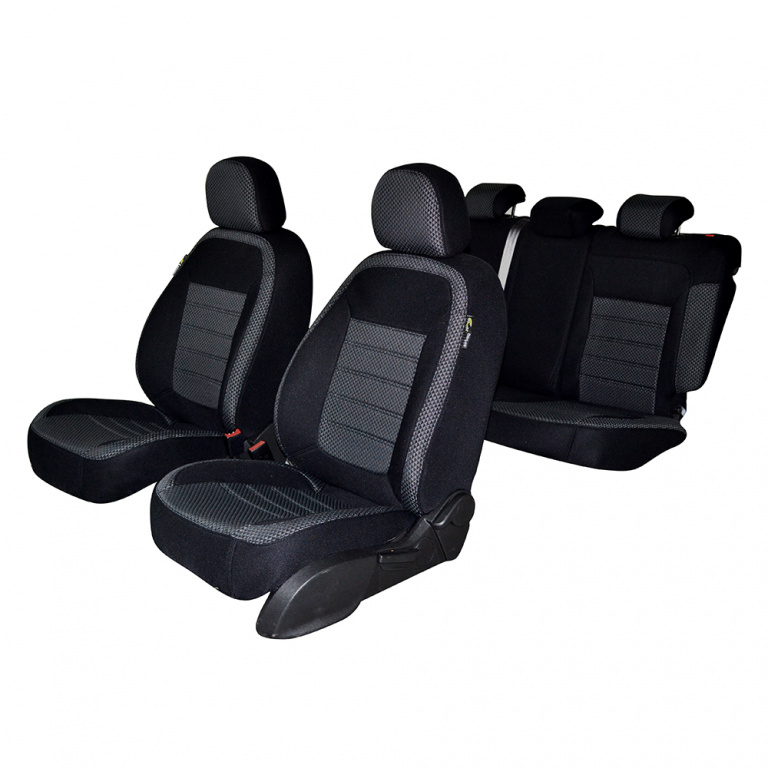 Set huse scaun KIA SPORTAGE 2010-2015 (BANCHETA FR