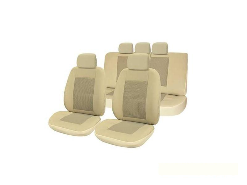 Set huse scaun lux - bej Universal, Audi A3 Sportback (2004-2008) [8PA], VW Passat B5(1996-2005)