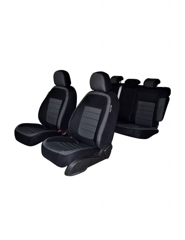 Set huse scaun pentru dacia logan mcv 5 locuri autentic 2013-2020 (bancheta fractionata) 45947