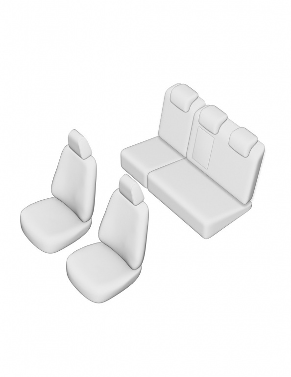 Set huse scaun pentru ford focus 2 hatchback 2005-2011 45914