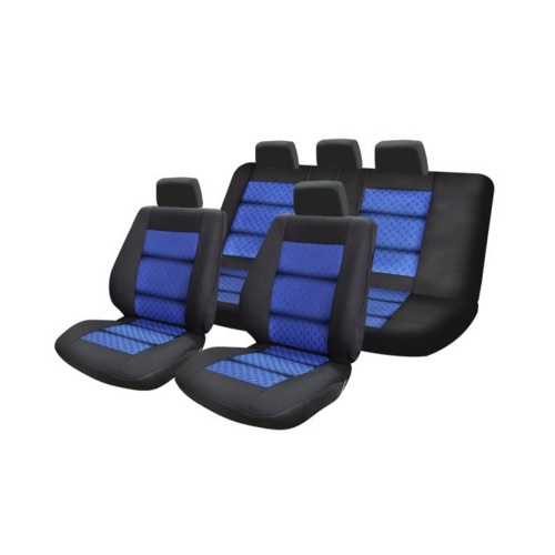 SET HUSE SCAUN PREMIUM LUX - ALBASTRU