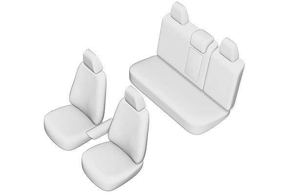 Set Huse Scaun Renault Megane 2016- (Bancheta Fractionata) Umbrella 51050_Kv_Db 05195
