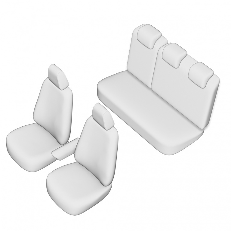 SET HUSE SCAUN UMBRELLA PENTRU DACIA SANDERO STEPW