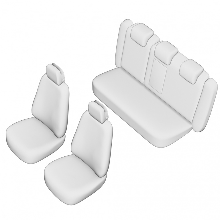 SET HUSE SCAUN UMBRELLA PENTRU OPEL INSI