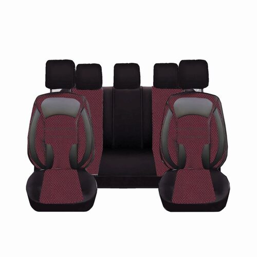 Set Huse Scaune Auto pentru Ford Ecosport - Deluxe