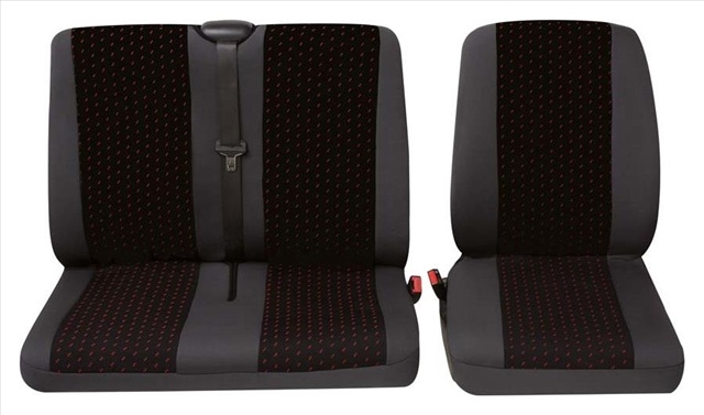 Set huse scaune fata (1+2) vehicule comerciale Pro