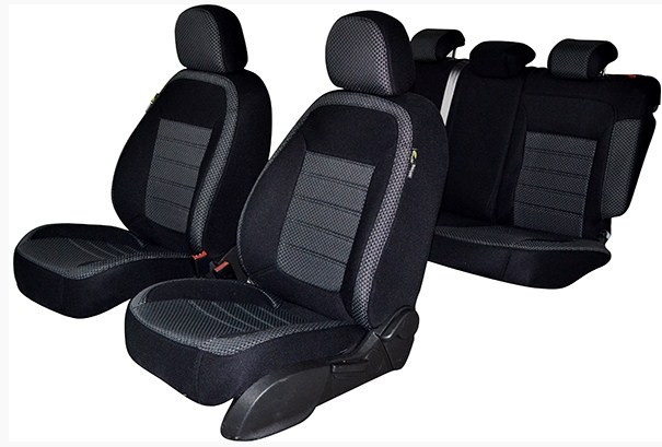 Set huse scaune Ford Transit (2+1) 2014 - 2016