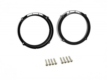 Set Inele adaptoare cu suruburi fixare difuzoare Seat Ibiza (6L)