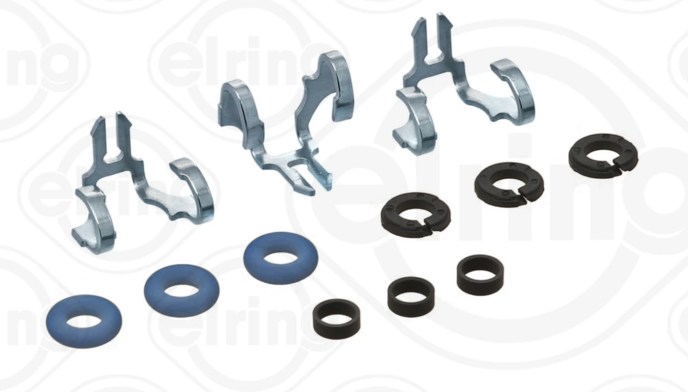 Set inele etansare injector Elring FORD FIESTA VII (HJ, HF) 2017-2025 - 168.790