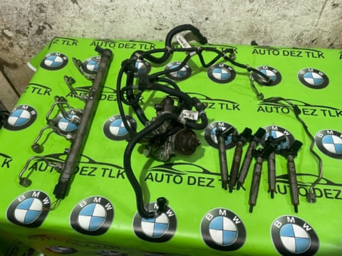 Set injectie completa Bmw F10 F11 F12 F01 F15 F16 F06 F07 3.0 d N57D30B 313cp injectoare pompa rampa