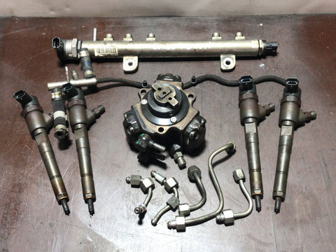 Set injectie , injectoare , pompa inalte , rampa tur si retur , conducta Opel 1.3CDTi motor Z13DTJ 2004-2010