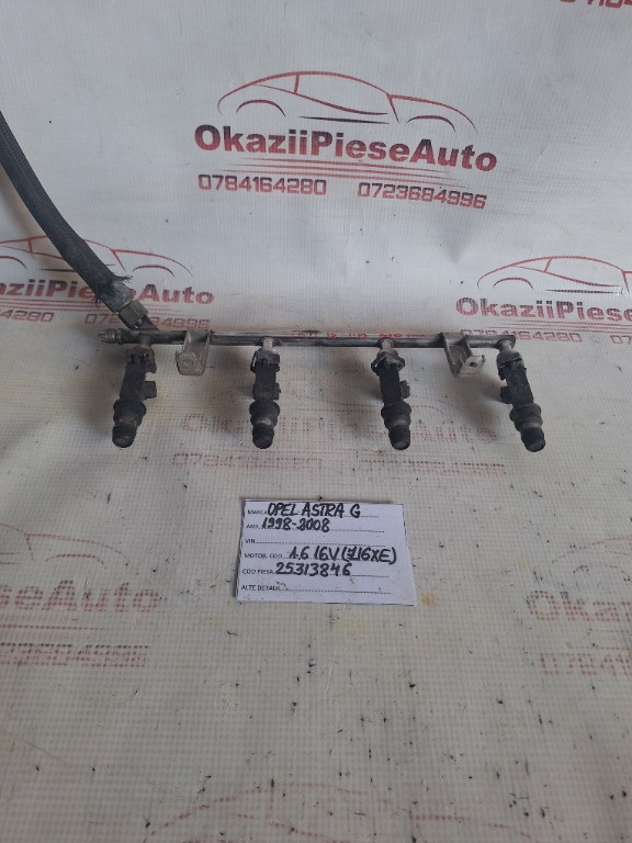 SET INJECTOARE OPEL ASTRA G 1998-2008 1.6 16V Z16XE 25313846