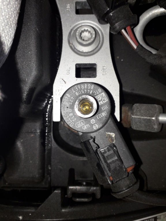 Set Injectoare seat leon 1.6 tdi 4 drive cod 0445110477