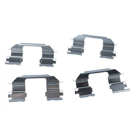 Set instalare Placute de frana spate pentru TOYOTA COROLLA 02-07 D42396A