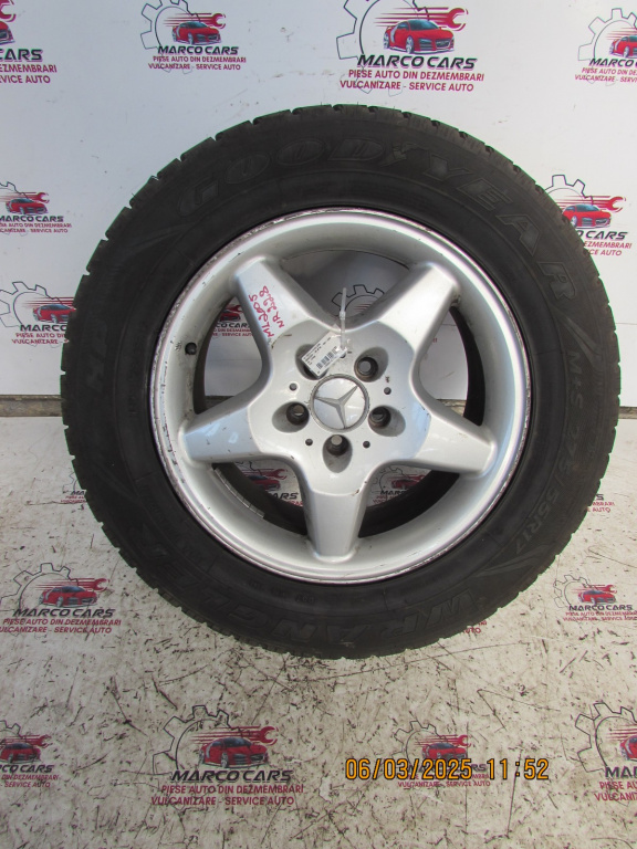 SET JANTA ALUMINIU MERCEDES - ML W163 - 2001-2005