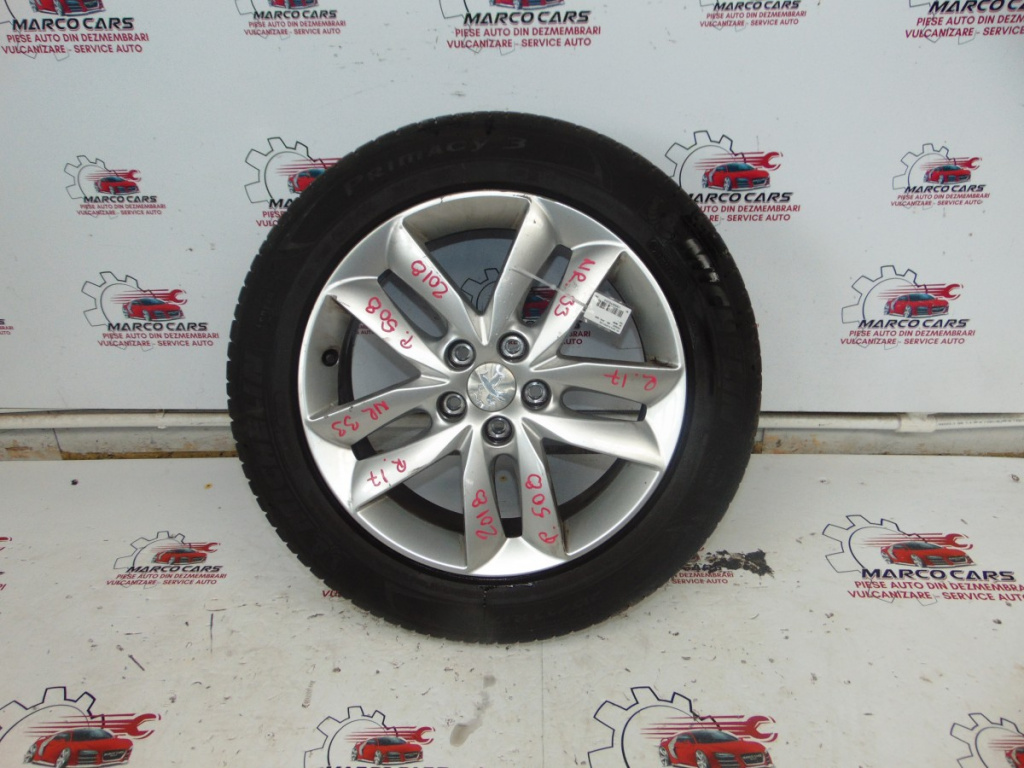 SET JANTA ALUMINIU PEUGEOT - 508 - 2018-2023