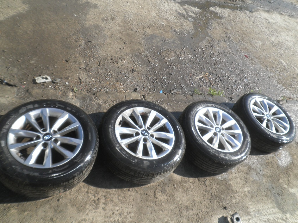 SET Jante 16" Hyundai i40 2017 205 / 60 / 16