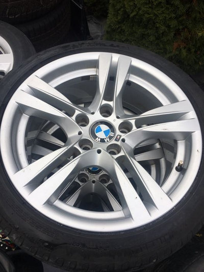 Set jante 18 M bmw x1 e84 cu anvelope vara pret 60