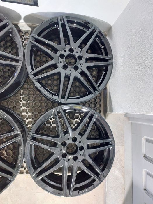 set jante 19 originale mercedes clasa v 