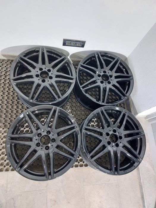 set jante 19 originale mercedes clasa v 