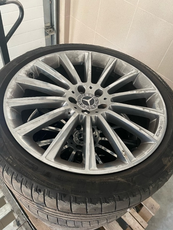 Set jante 20" Mercedes S Class W222