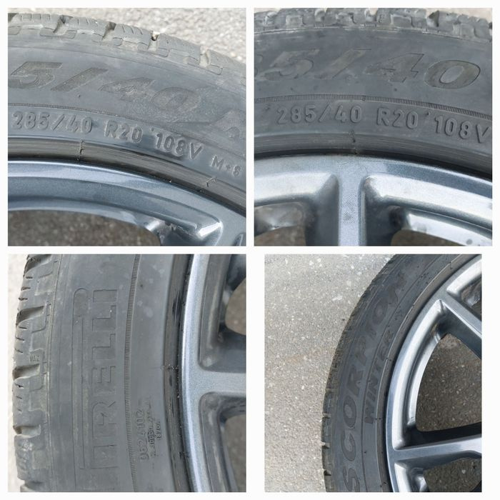 set jante 20 originale bmw x5 f15 f85 / 