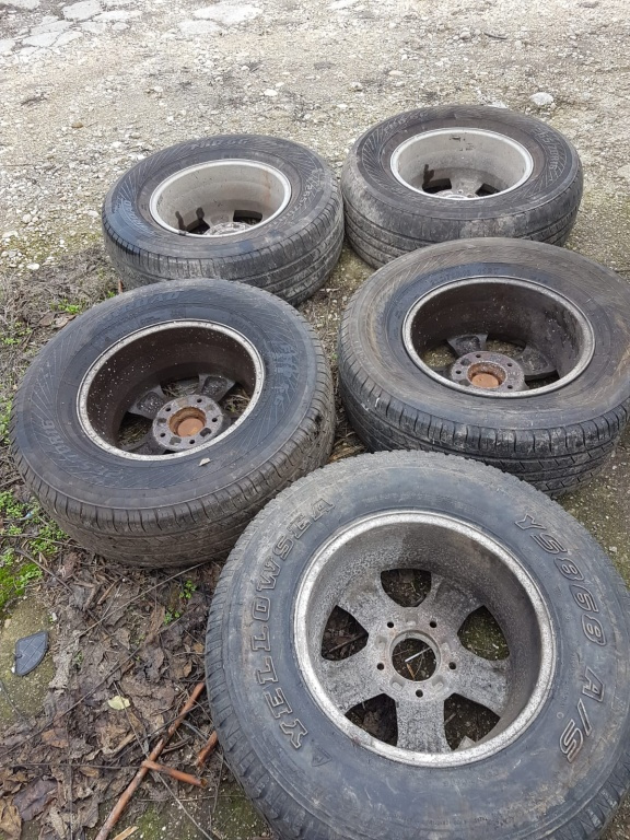 Set jante 4 bucati Kia Sorento 5x139.7,gaura butuc
