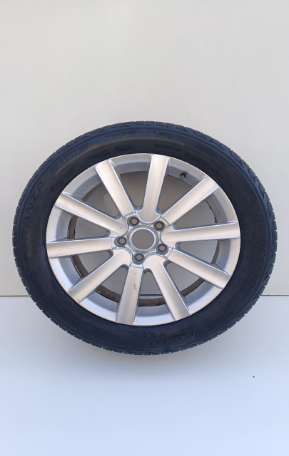 Set jante aliaj 17 Inch, 5 X 112 215/55 