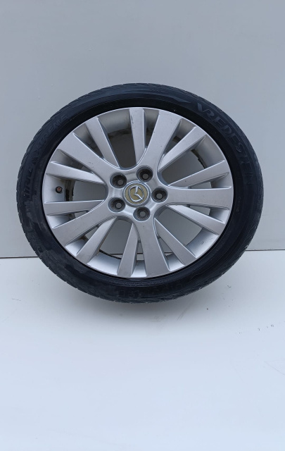 Set jante aliaj 17 Inch, 5 X 114,3 Mazda
