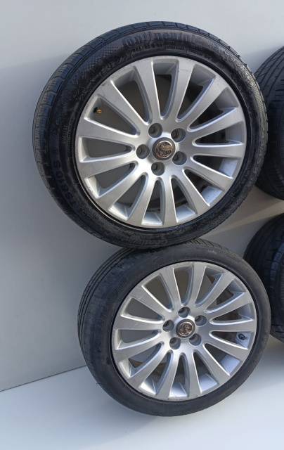 Set jante aliaj 18 Inch, 5 X 120 225/45 