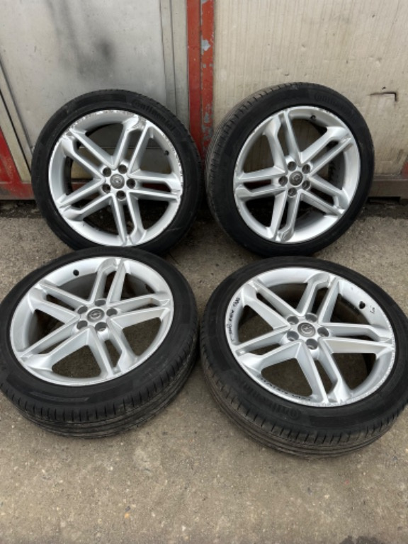Set jante aliaj 19” OPEL MOKKA an 2015 cu cauciucuri vara 225/45R19