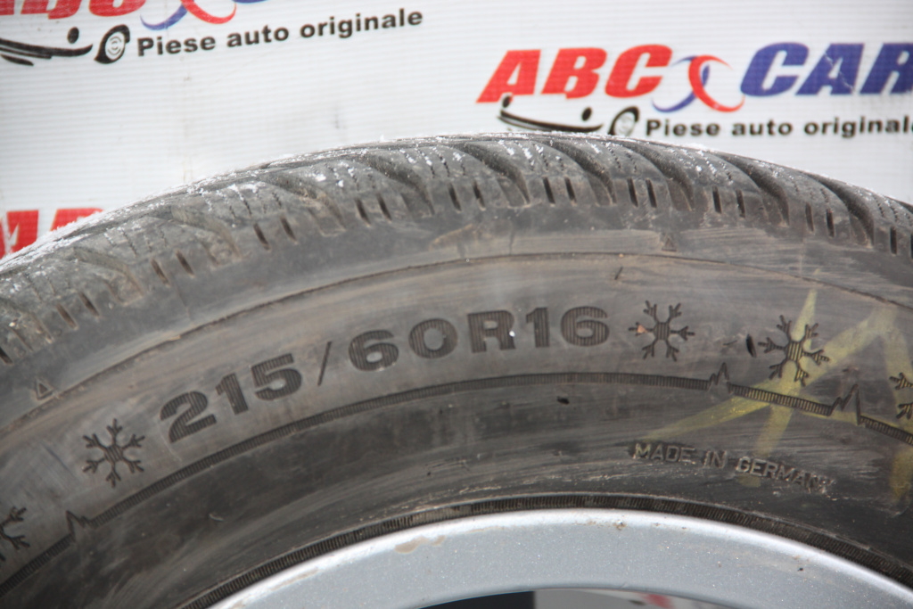 Set jante aliaj 215/60 R16 Audi A4 B8 20