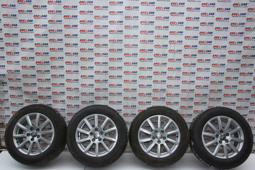 Set jante aliaj 215/60 R16 Audi A4 B8 2008-2016 cod: 8K0601025BF