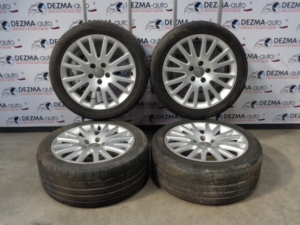 Set jante aliaj 4F0601025AK, Audi A4 (8EC, B7)