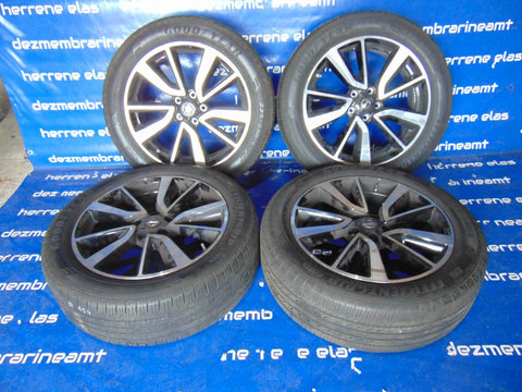 SET JANTE ALIAJ 5X114,3 19X7J,ET 40 CU ANVELOPE VARA 225 55 R19 99V , NISSAN QASHQAI,NISSAN X TRAIL