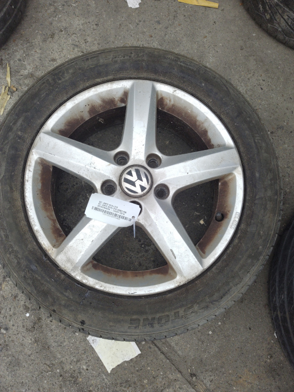 Set jante aliaj 6.0jx16 et50 5x112 Volkswagen Caddy an 2014 cod piesa R165K0071496