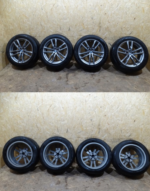 Set jante aliaj BMW G01 G02 M 245-50-19 105H 7,5x19