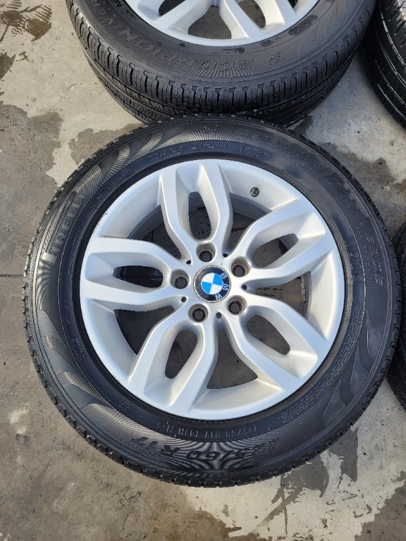 Set jante aliaj BMW Originale 5x120 R17 