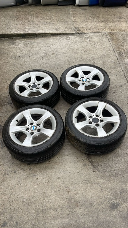 Set jante aliaj Bmw seria 3 E90 225/445R17 5X120 8JX17EH2 2005-2012 6791479 exact ca-n poze