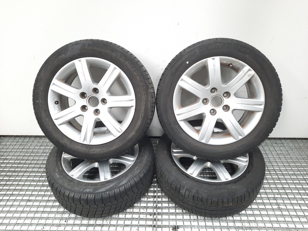 Set jante aliaj, cod 4F0071496, Audi A4 (8EC, B7)