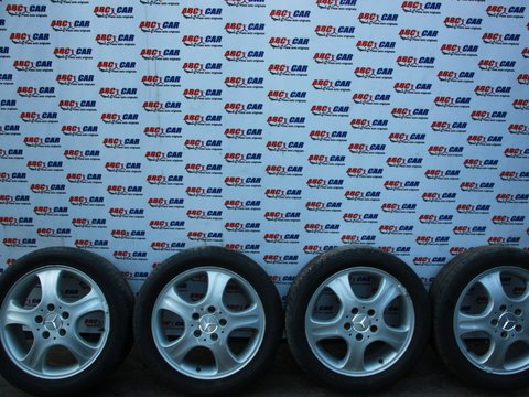 Set Jante aliaj cu anvelope 195 / 50 / R16 5X112 ET42 Mercedes Vaneo W414 cod: A4144010202 model 2003